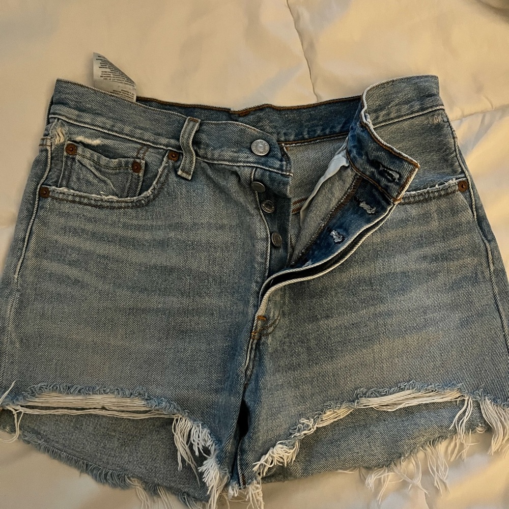 Levi’s jean shorts